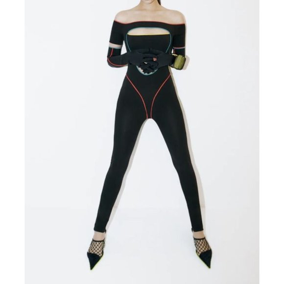 ZARA x Purple Magazine jumpsuit sz Small - Picture 3 of 11